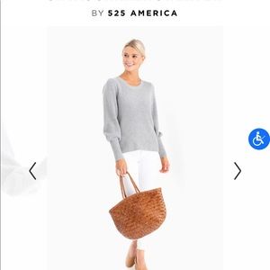 Grey Tuckernuck sweater - only worn once!